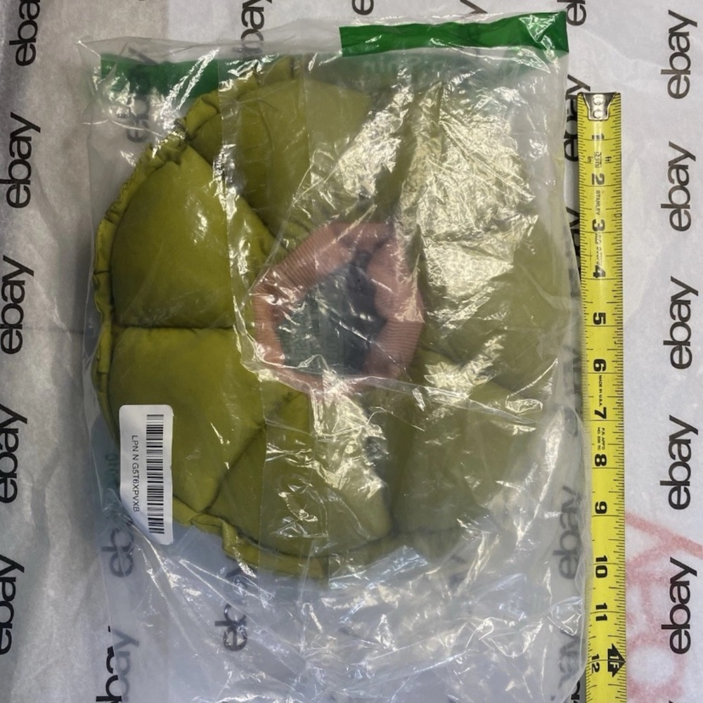 HiDREAM Pet Protective Collar Adjustable Green  Recovery Cone Size S Cats/Dogs